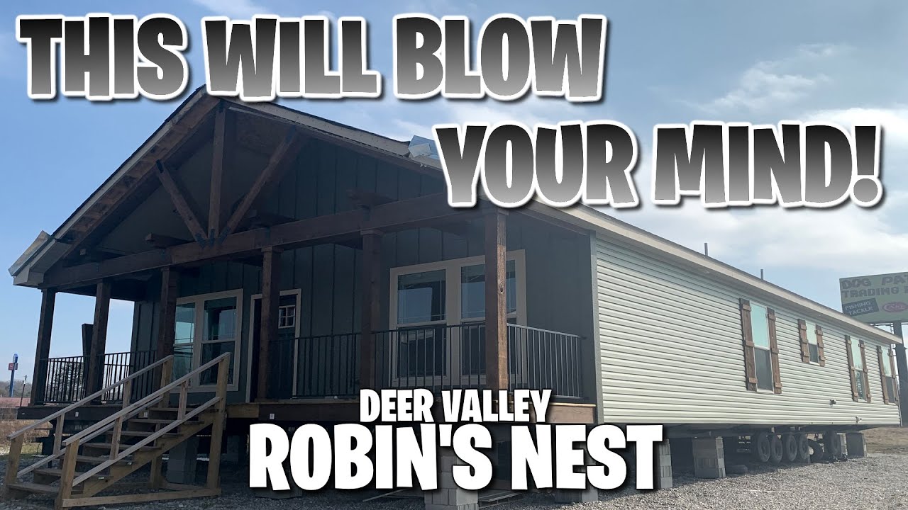 This Will Blow Your Mind! 🤯 Deer Valley Robin's Nest - Bluegrass Home Center London Kentucky