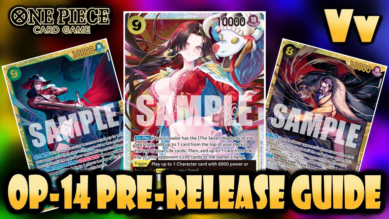 One Piece TCG: Full OP-14/EB-04 Pre-Release Guide - These New Sets Look Better and Better for Sealed