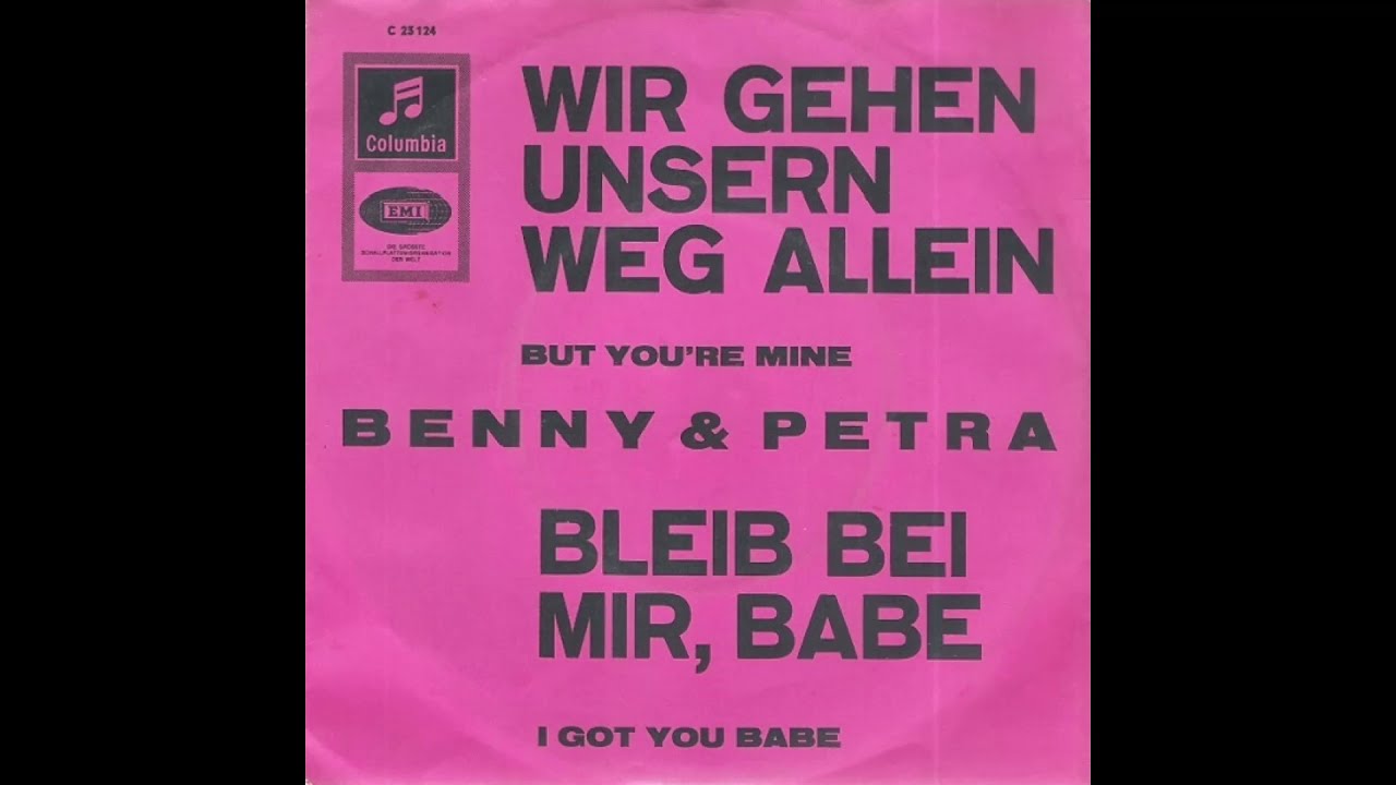 Benny & Petra - Bleib bei mir, Babe