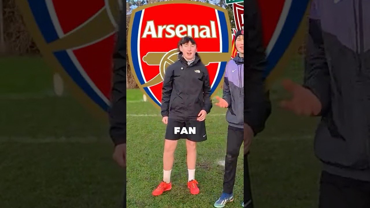 Liverpool vs Arsenal Fan SHOCKING Football Debate!