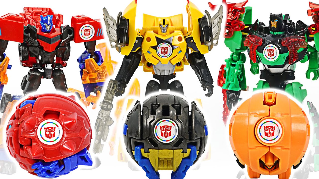 トランスフォーマーRIDバトルバンブルビーとミニコンアーマーが合体! | ドゥドゥポップトイ