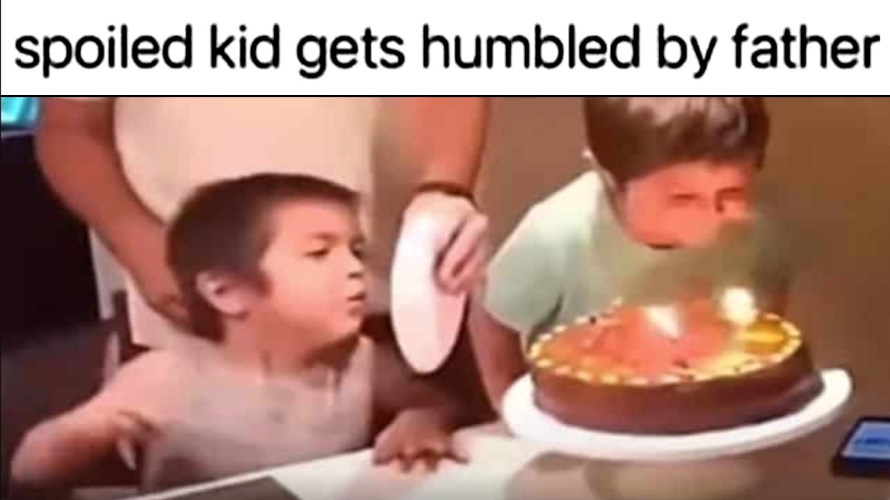 Kids Being Dumb