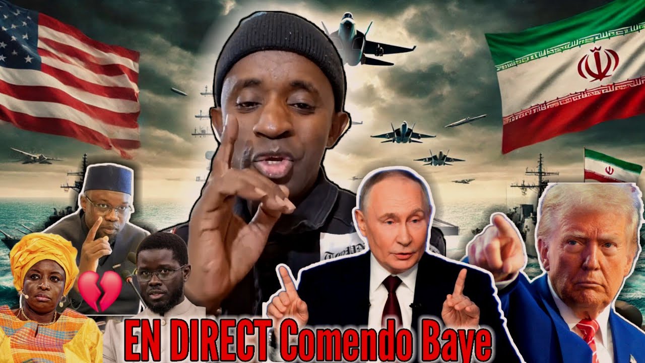 🛑 EN DIRECT: Comendo baye Iran vs Israel & USA : Li Takh Diomay wor Sonko ..