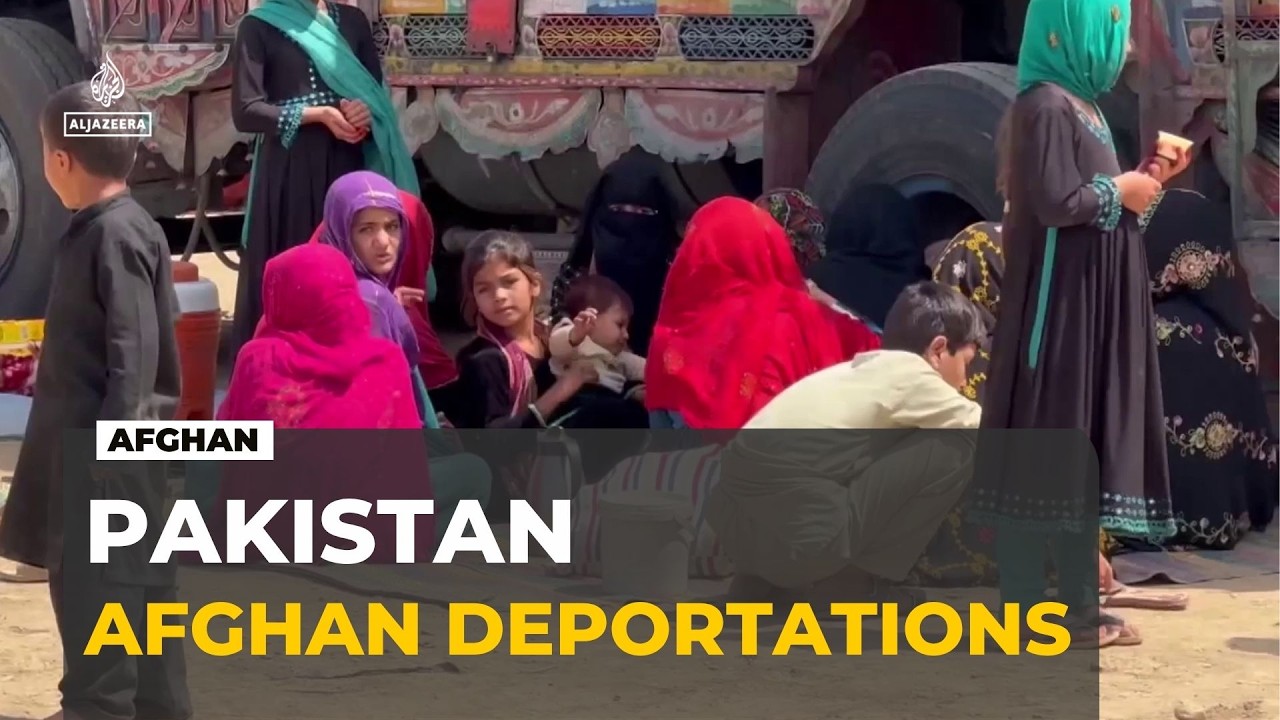 Afghan migrants in Pakistan: Authorities launch new phase of deportations