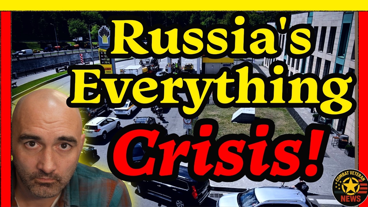 Russia's Gas Crisis is Now An Everything Crisis!