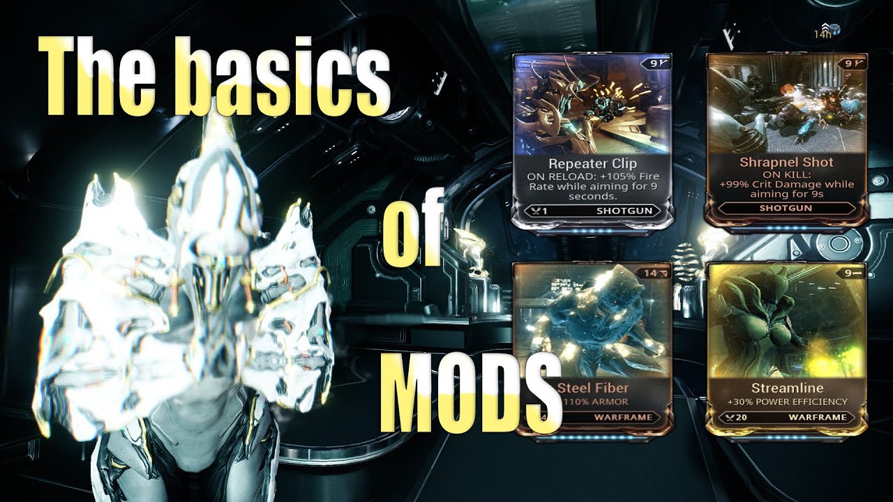 Warframe | The basics of mods