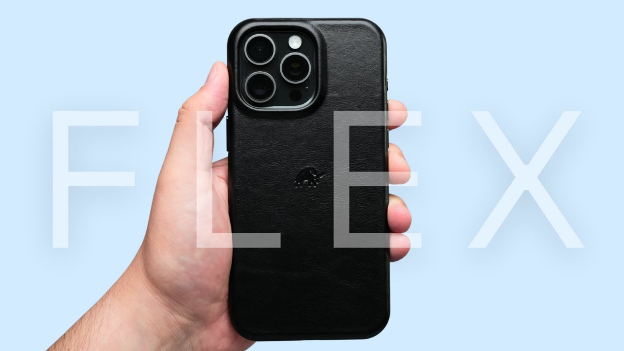 The BRAND NEW Bullstrap Flex Case for iPhone 15 Pro Max!