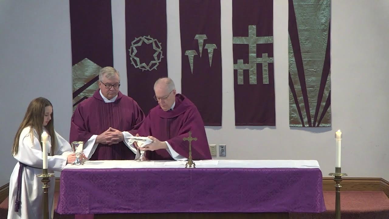 First Sunday of Lent Vigil Mass - February 21, 2026