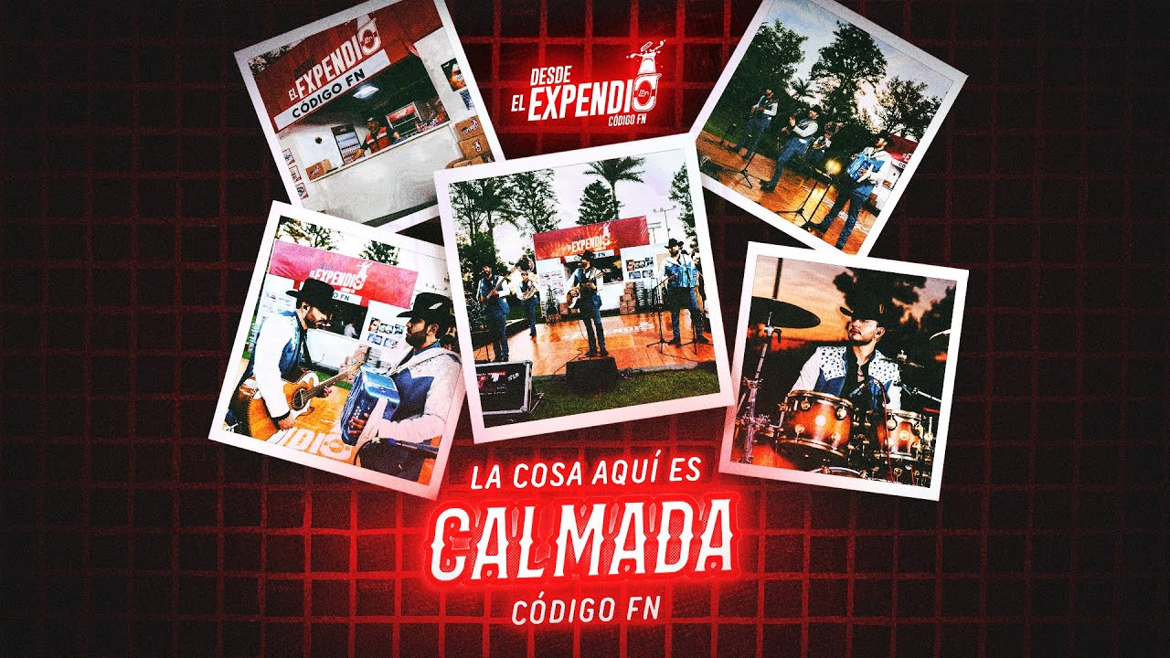 La Cosa Aqu&iacute; Es Calmada (En Vivo) - C&oacute;digo FN (Video Musical)