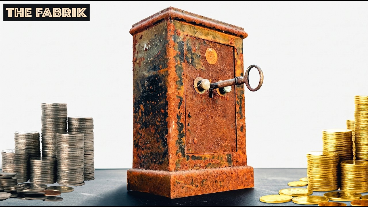 1940 Piggy Piggy Bank Safe with Treasure inside !!! 💰✨Restoration