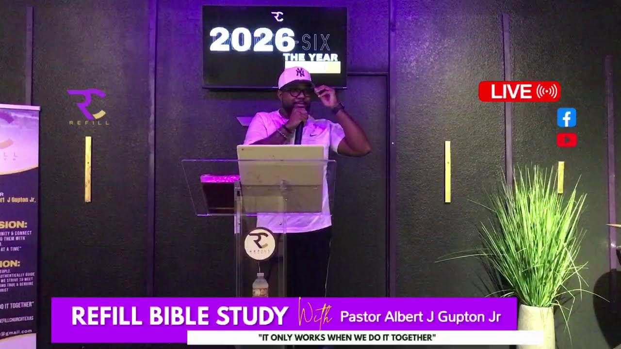 Thursday night Bible study