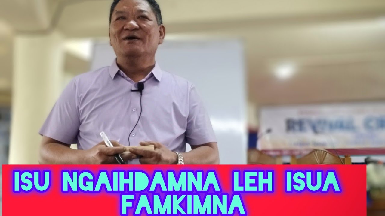 Evan Tluangtea sermon in Mizo||