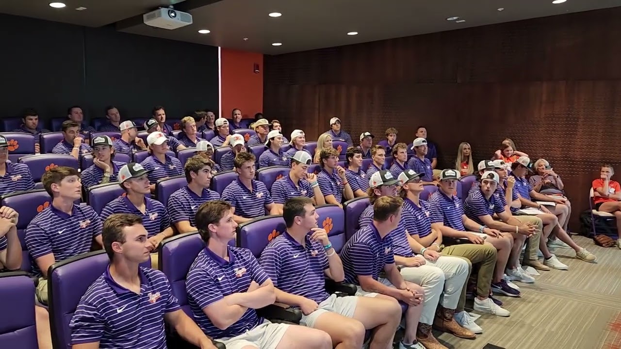 Clemson reacts to regional opponents