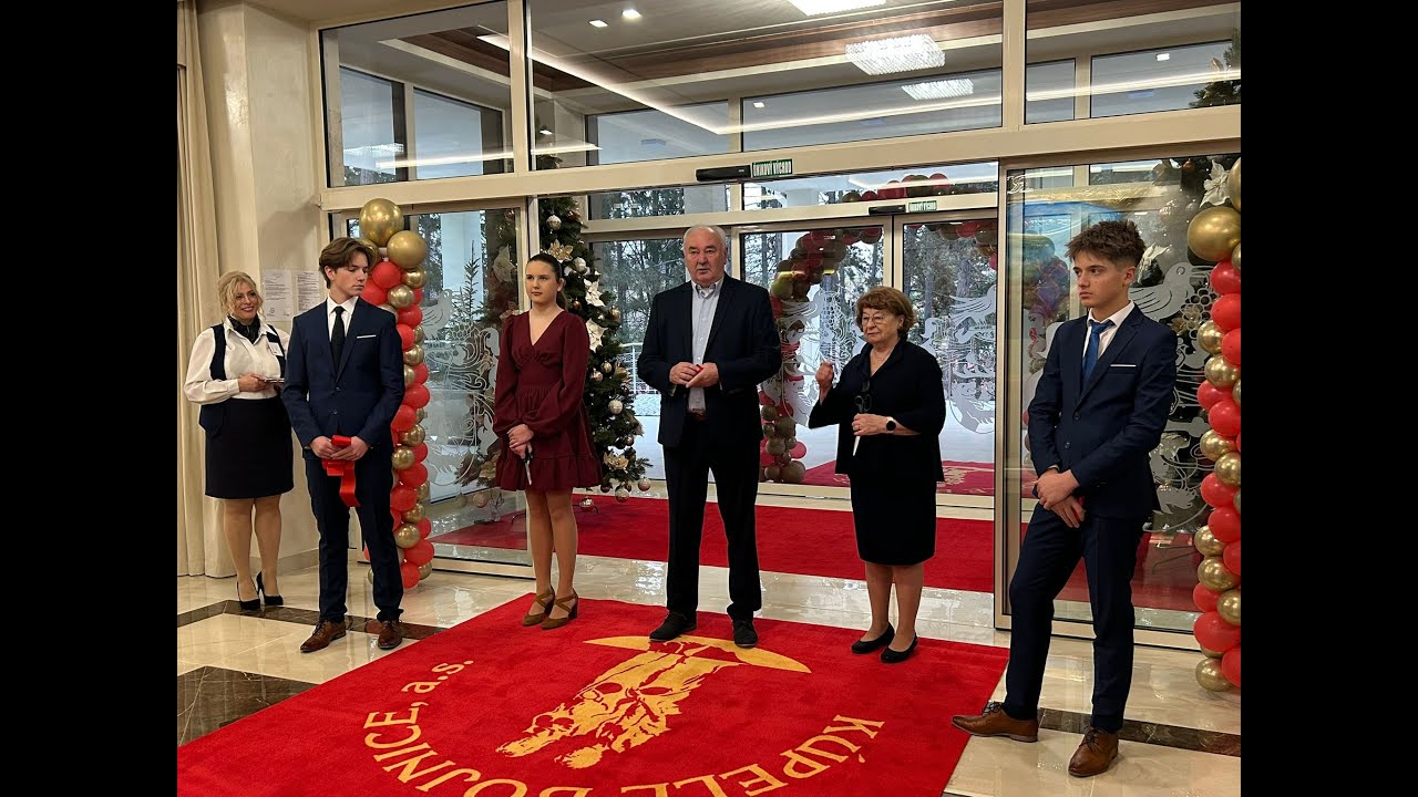 Kúpele Bojnice Otvorenie Ld Martin klip