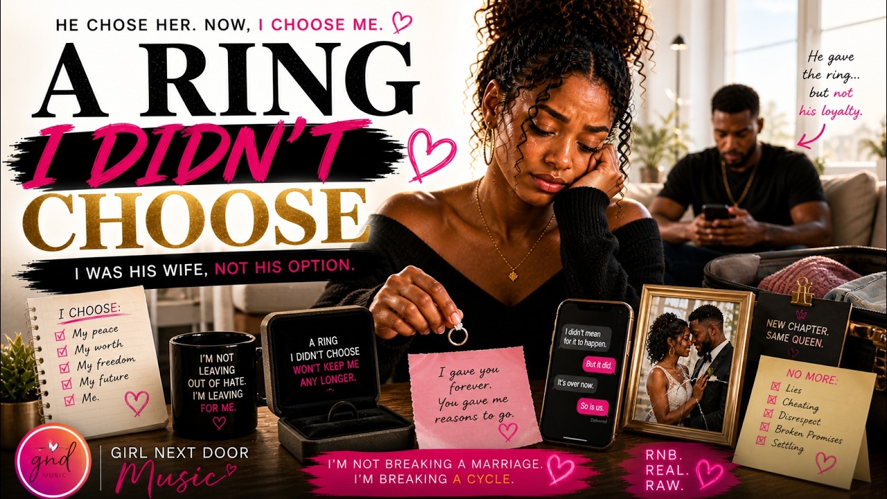 A Ring I Didn’t Choose - Official Audio | The Girl Next Door Music| New Indie/R&B Track.. Soul music