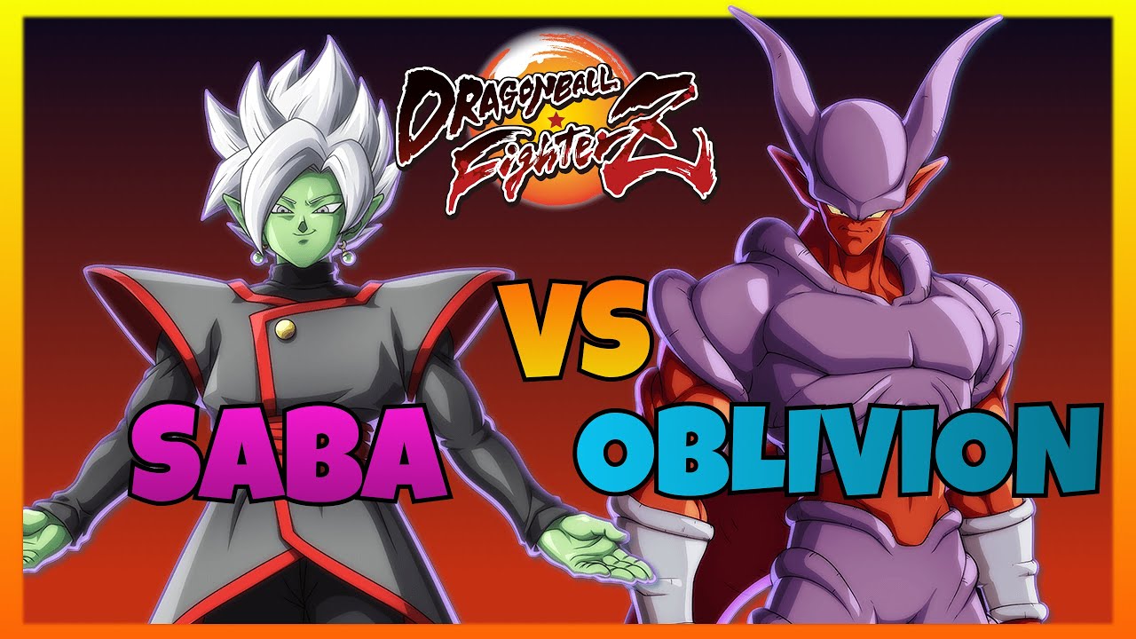 DBFZ - SABA vs OBLIVION gameplays (Super Baby 2, Zamasu, Trunks vs Super Baby 2, Janemba, Vegito)