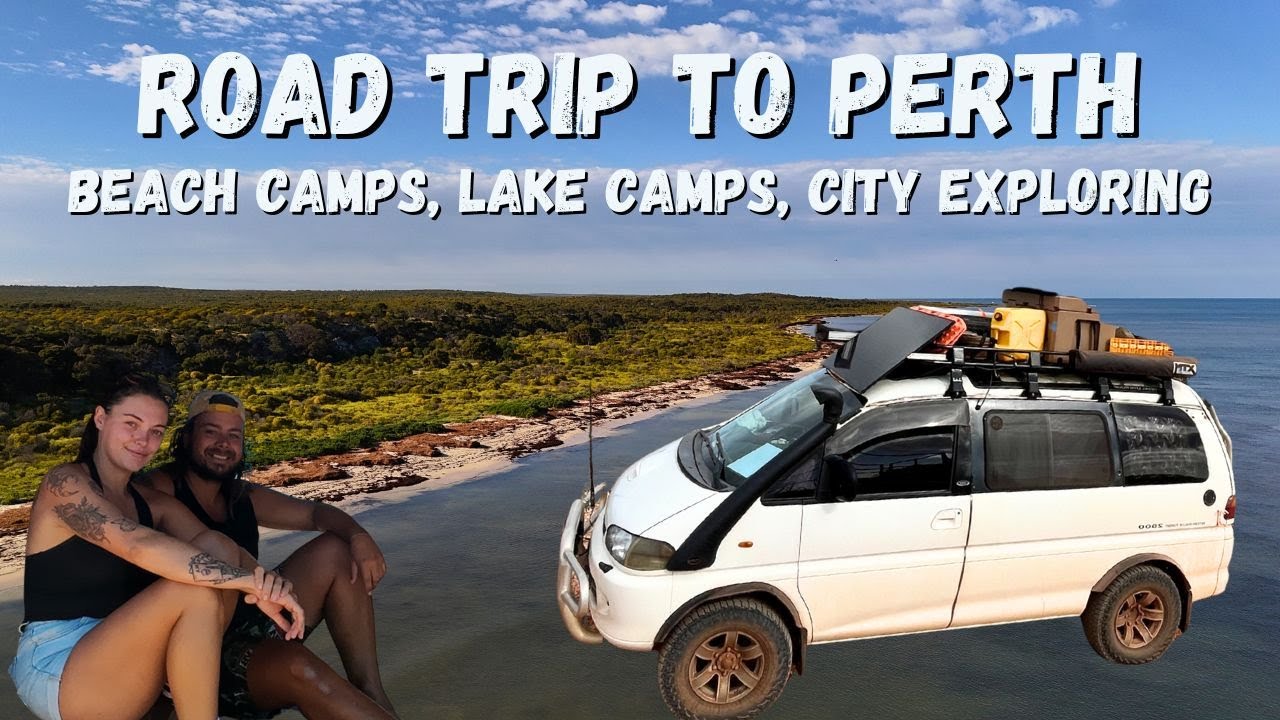 Van Life Australia | Epic WA Road Trip! Beach Camping, Tubing & Pub Nights