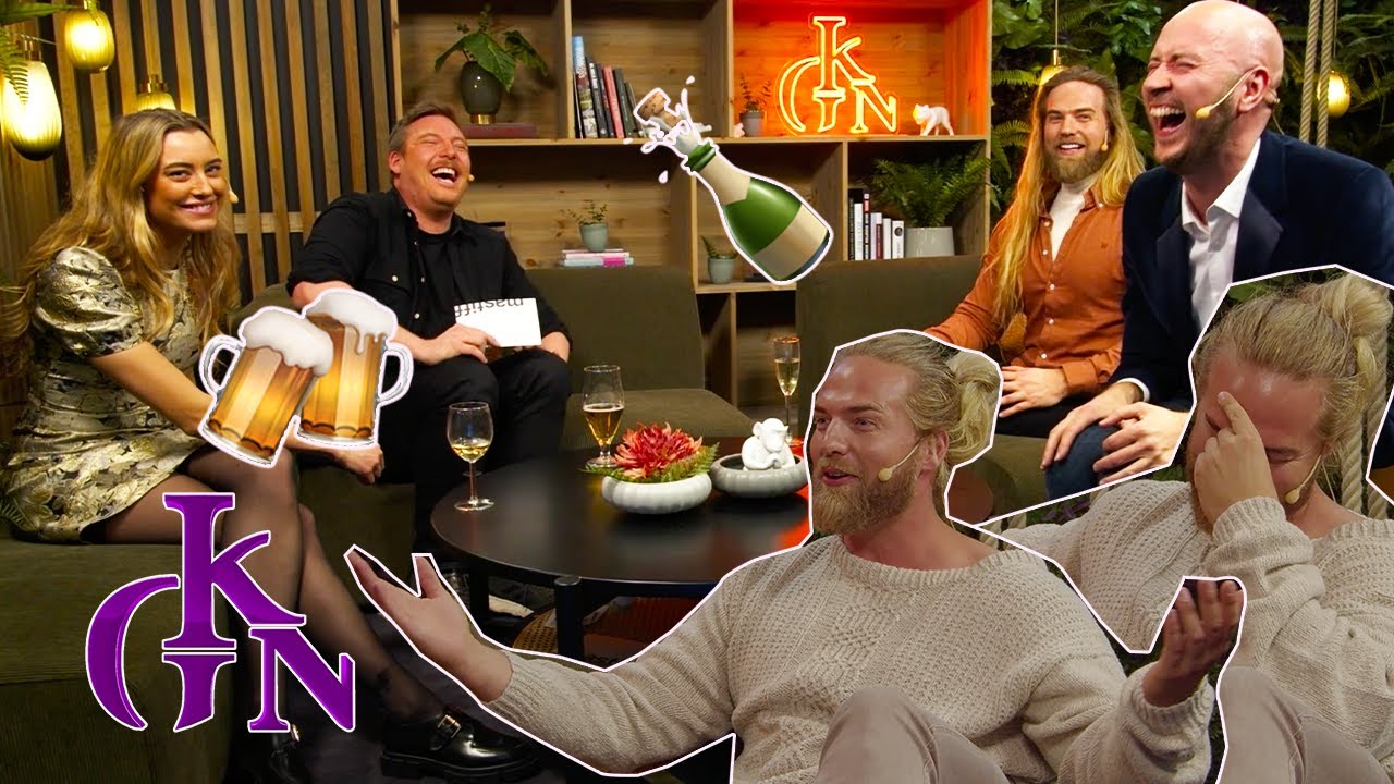 Blir flau av å se seg selv på finalefest: – Hadde ikke drukket på ett år!