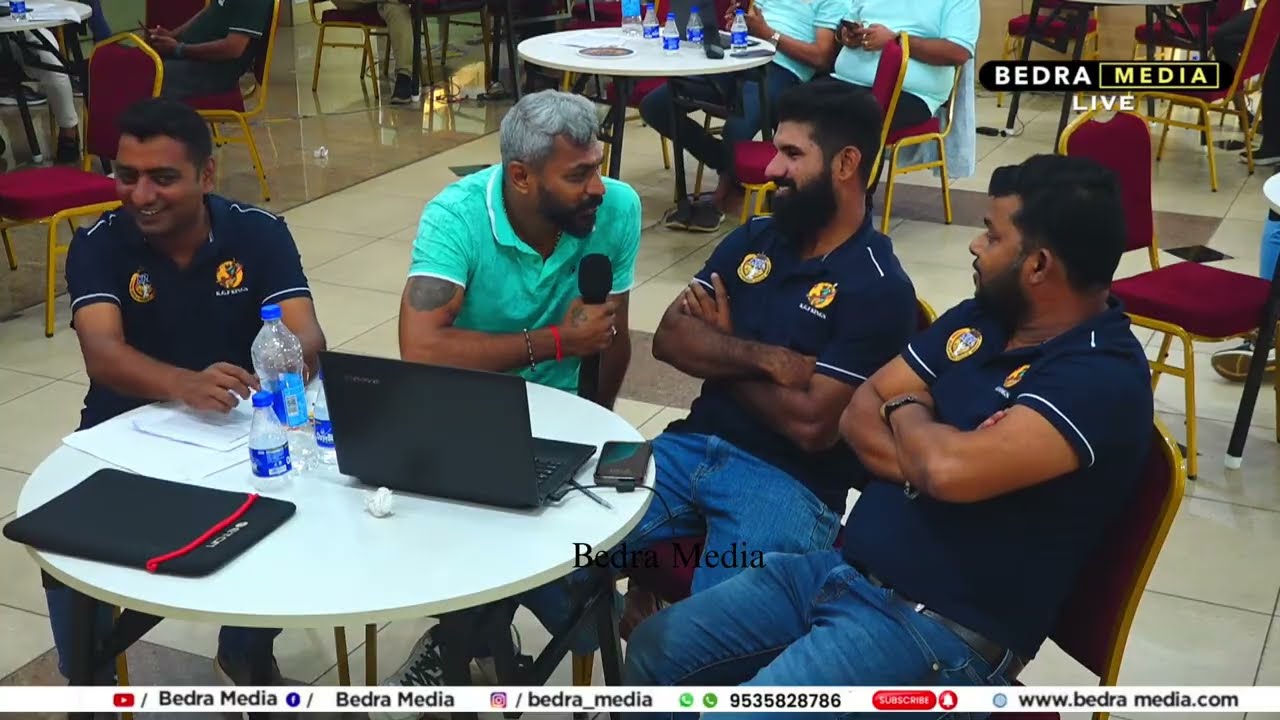 interview with KGF 2025 I| Biggest Underarm Cricket Tournament 