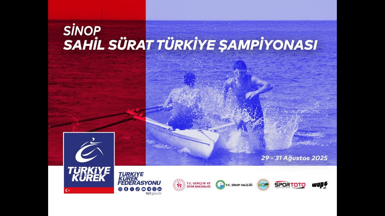 SAHİL SÜRAT YARIŞLARI TÜRKİYE ŞAMPİYONASI 3.GÜN / SİNOP
