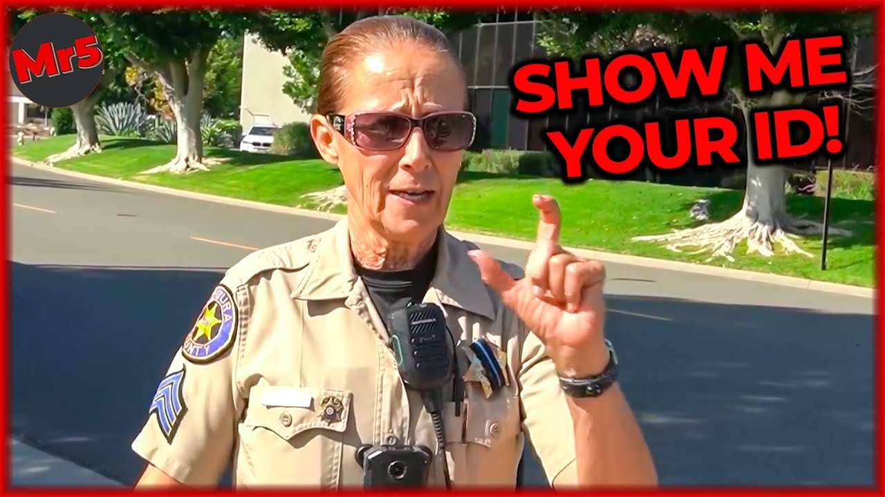 Cop With ZERO Cause Demands ID and Regrets It Instantly | ID Refusal