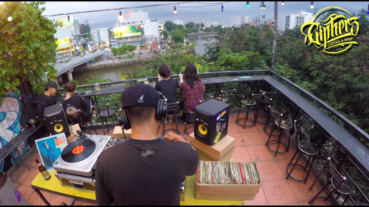 Latin - Africa funk soul jazz / Vinyl records live set