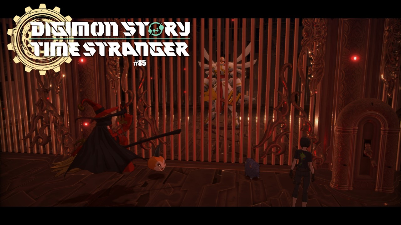 Verfolger eingesperrt - Digimon Story Time Stranger #85