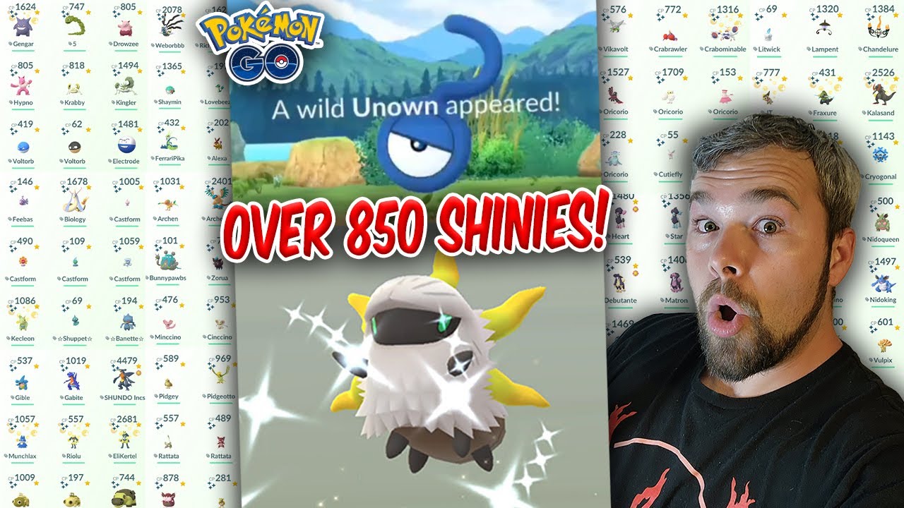 Every Shiny Pokémon in Pokémon GO Except...