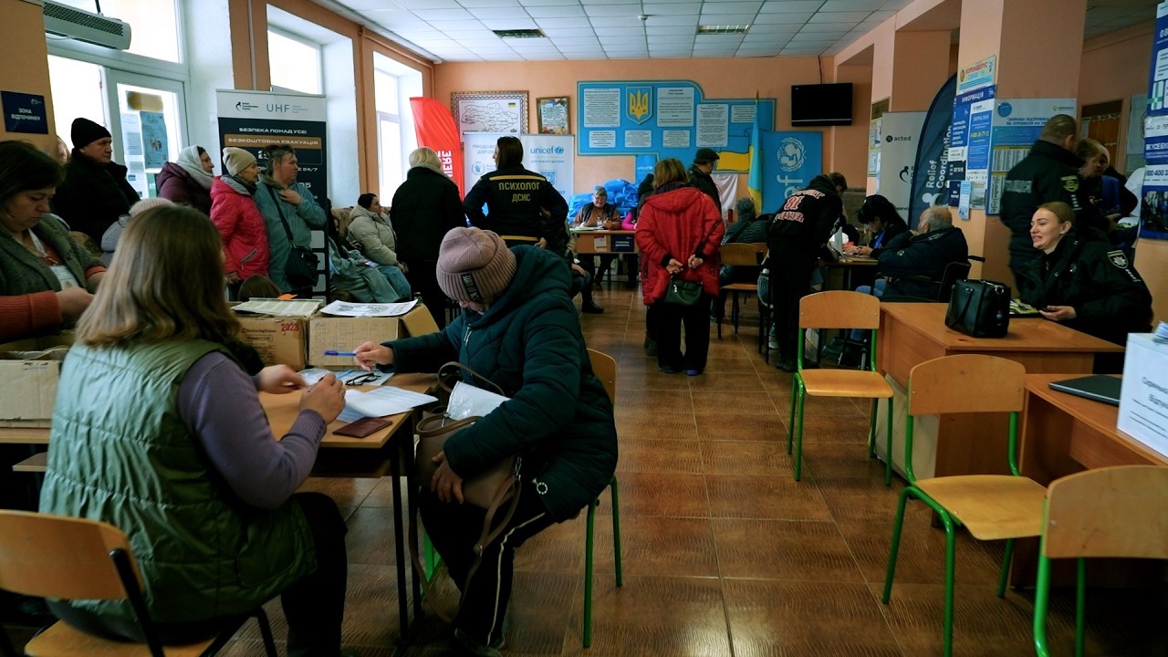 На Харківщині триває евакуація з прифронтових територій
