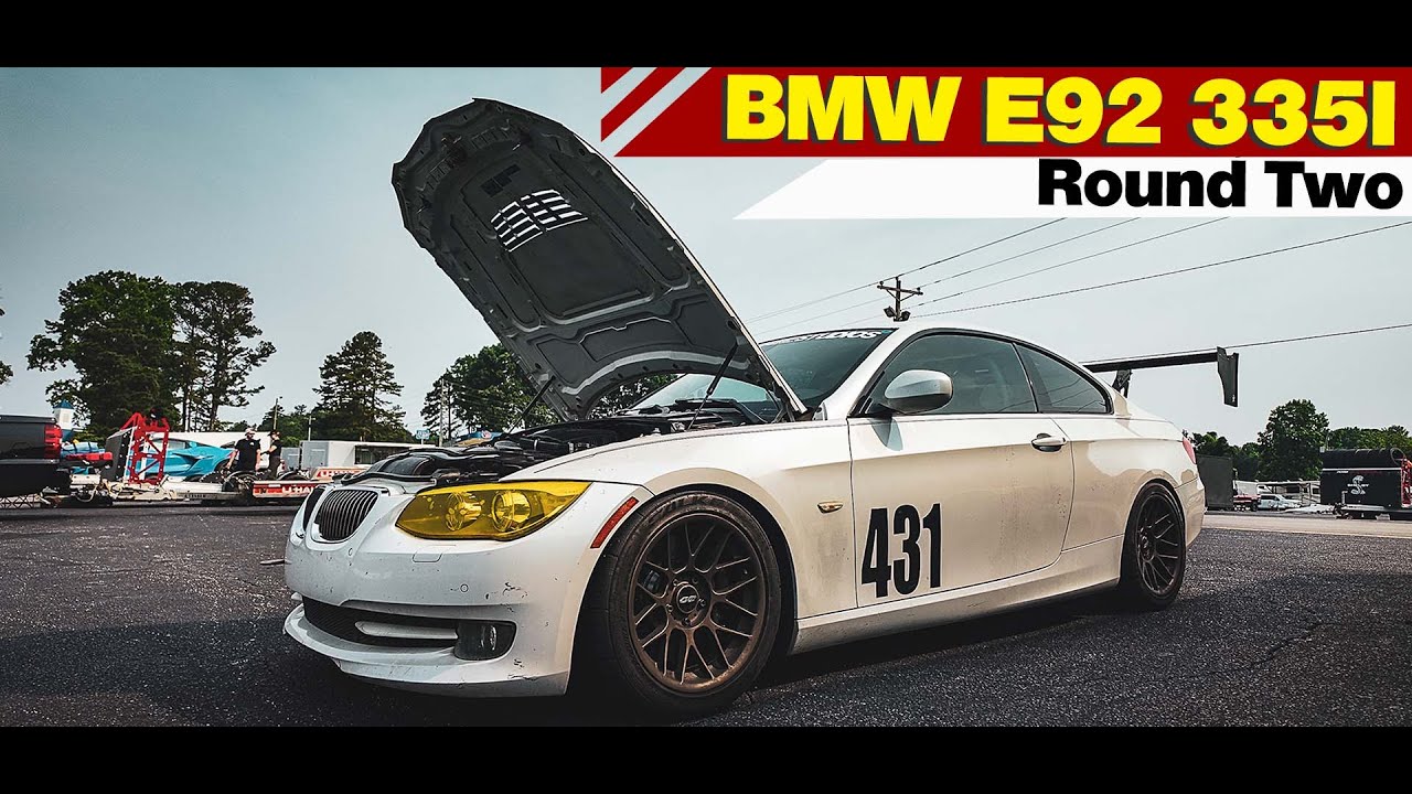 Второй этап на трассе Road Atlanta – BMW 335i E90 | Трековый автомобиль E92 с трансмиссией 6HP21