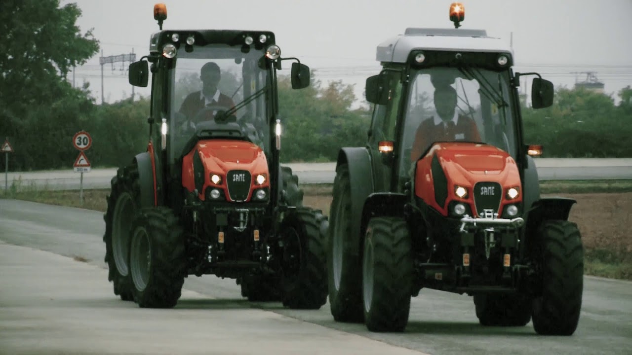 Frutteto CVT ActiveSteer - 4 ruote sterzanti