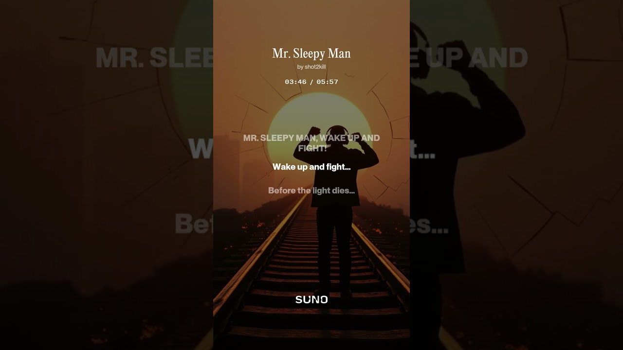 Mr. Sleepy Man