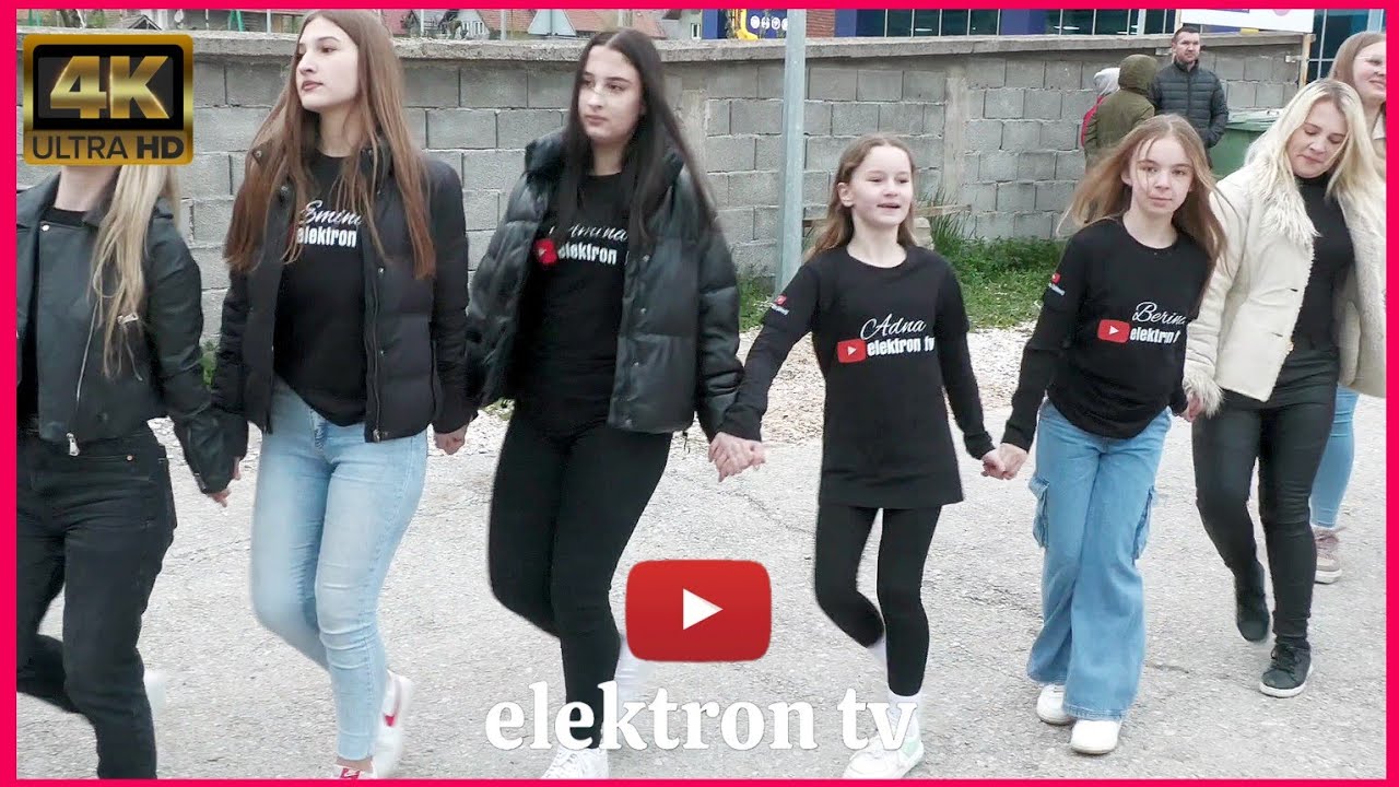 Igranka za najbolje igrače - Vukovije kod Kalesije / 🎻 Mirsada i jarani 🎤