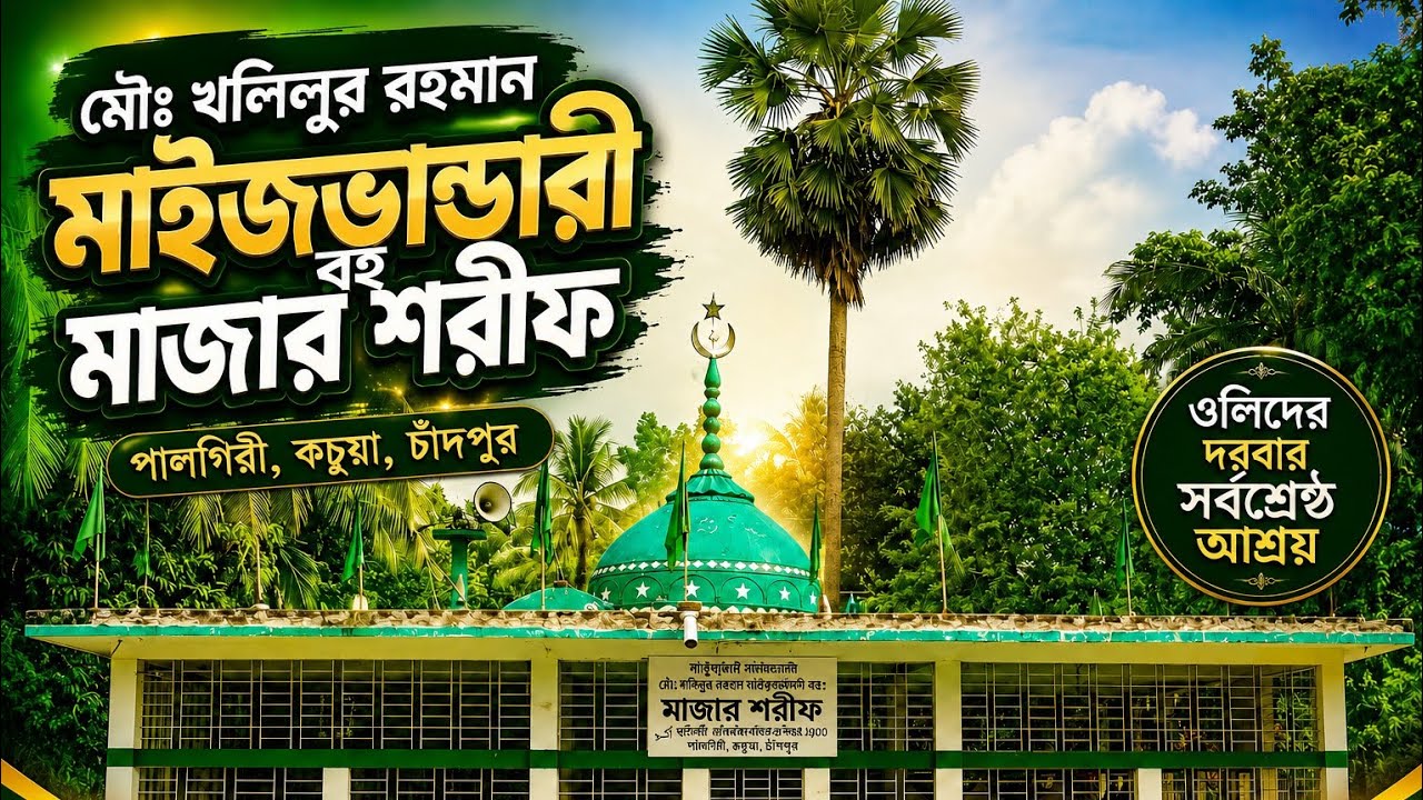 শাহ সুফি হযরত মাওলানা মৌঃ খলিলুর রহমান মাইজভান্ডারি (রহঃ) Sha Sufi Hazrat Mawlana Kholilur Rahman.