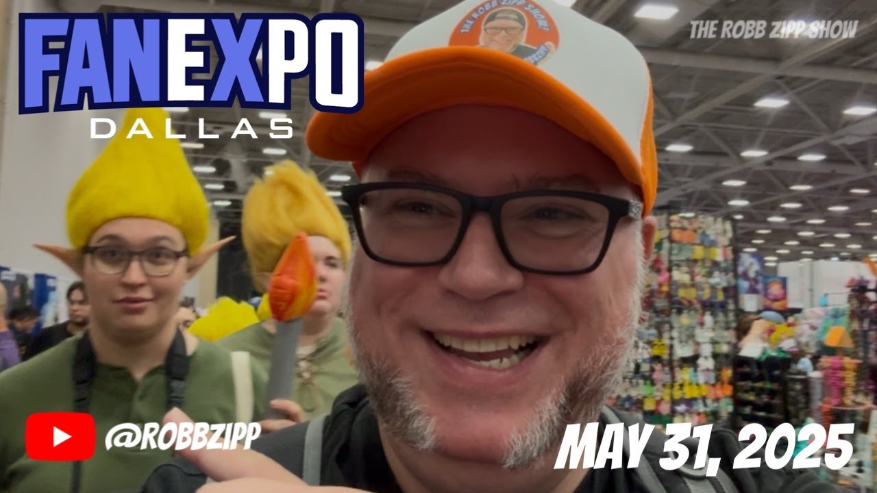🧙🏻‍♀️ ROBB ZIPP AT DALLAS FAN EXPO 2025!