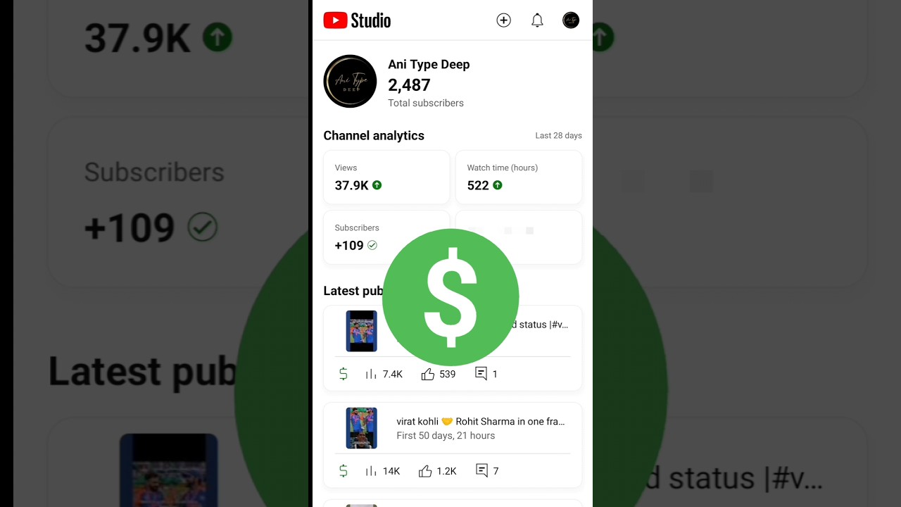 10K Shorts Views Earning | new youtube update #youtubemoney #shorts #viral