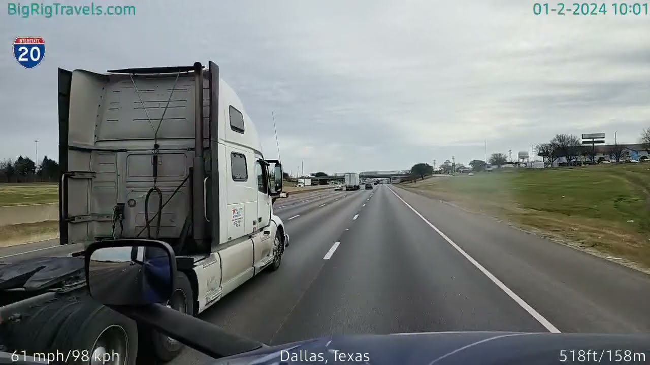 BigRigTravels LIVE | Lancaster, TX to Springfield, MO (1/2/24)