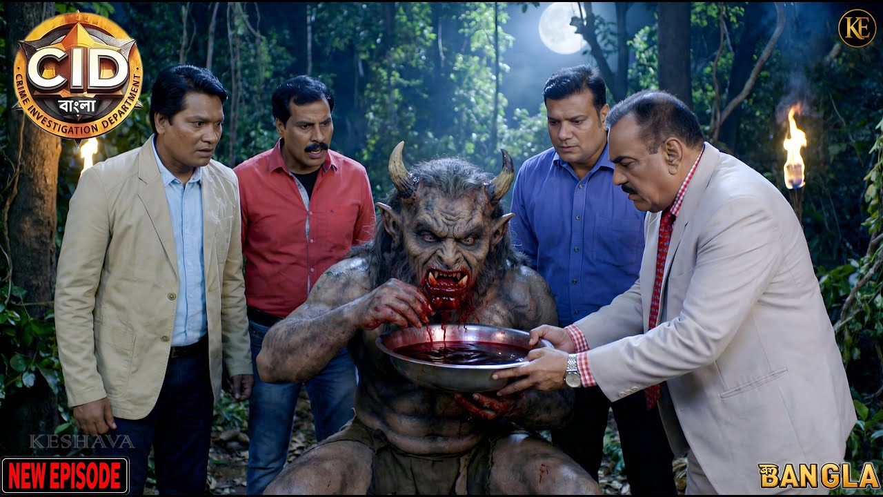 জঙ্গলে রক্তচোষা এক মানবখেকোর সন্ধান মিলেছে, যা দেখে সিআইডি টিমও হতবাক হয়ে গেছে || BANGALA | 2026