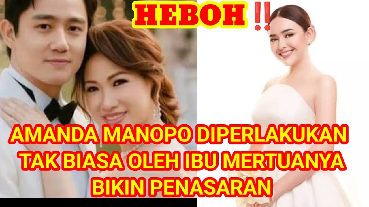 HEBOH‼️ AMANDA MANOPO DI PERLAKUKAN TAK BIASA OLEH IBU MERTUANYA, BIKIN PENASARAN