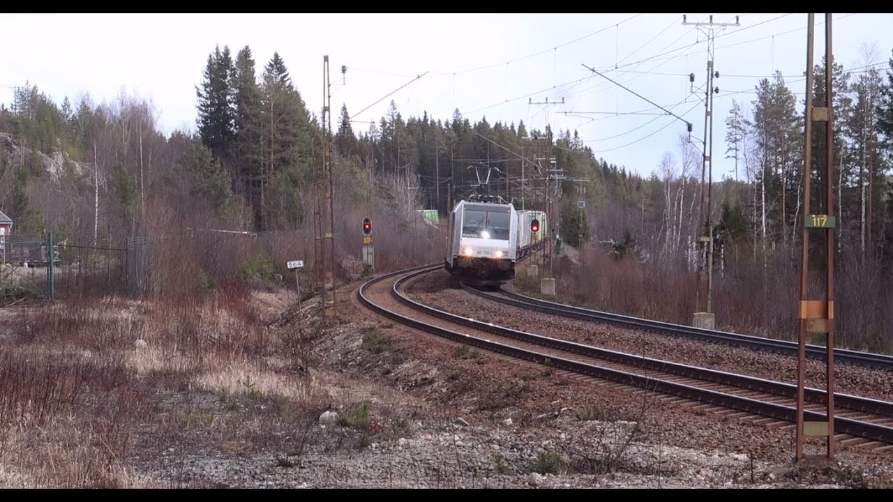 Arctic Rail Express Övsjö 3Maj20