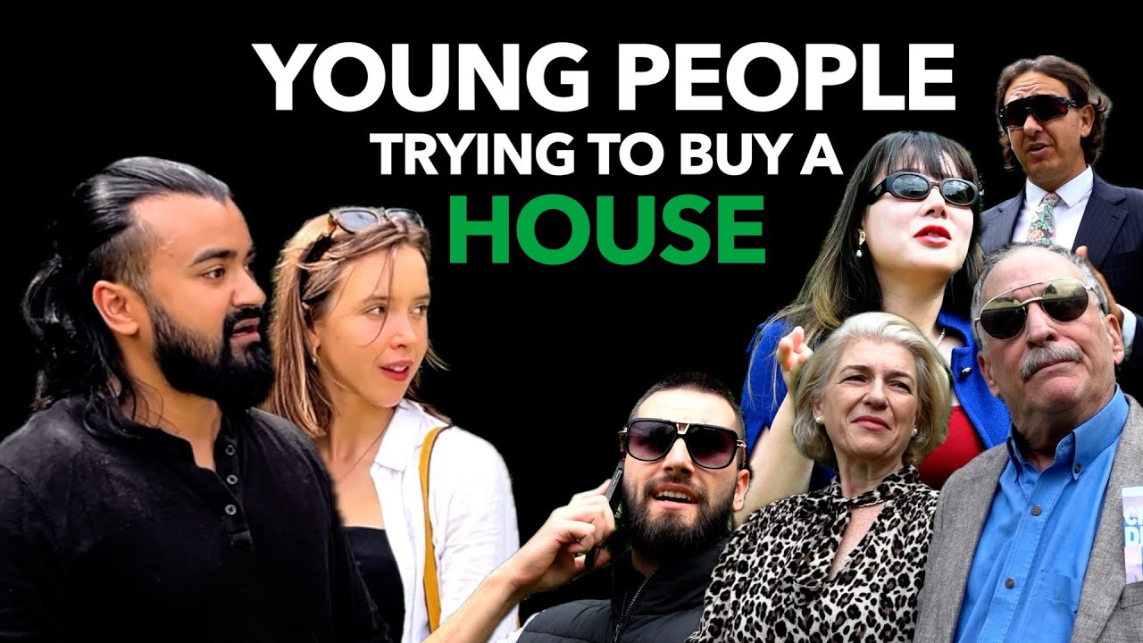 Young People Trying to Buy a House
