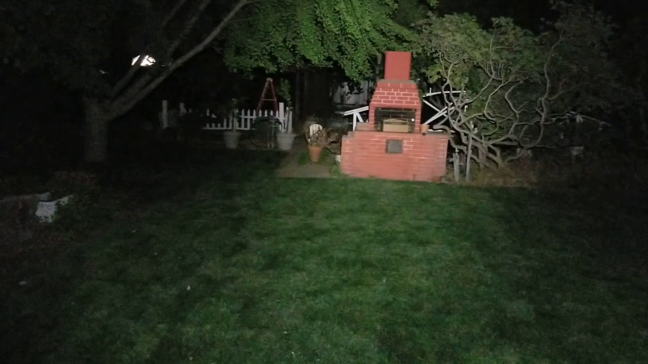 Fenix PD25, PD32, HL60R Comparison Beam Shots