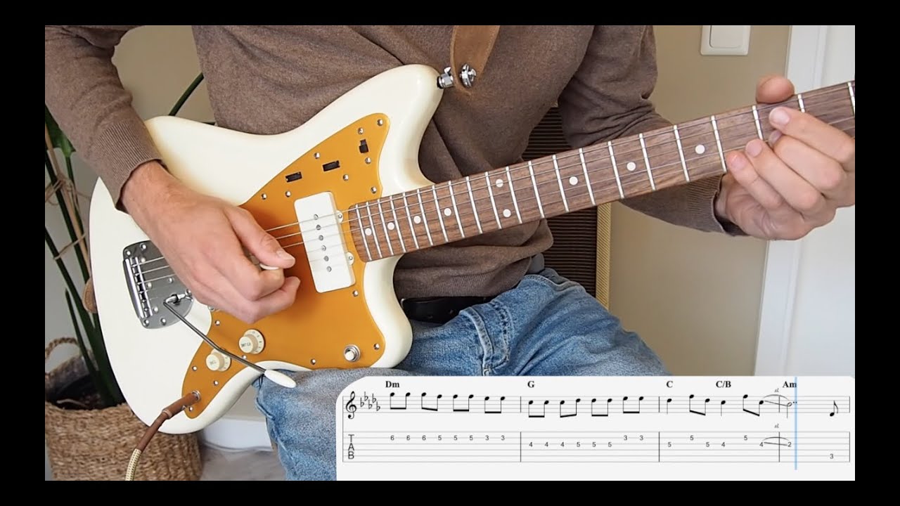 M.A.G.S. - Drugs - Guitar play through with TAB