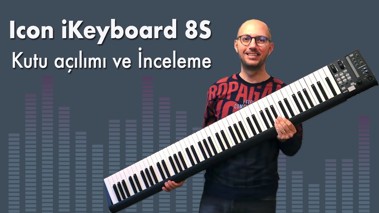 Icon iKeyboard 8S - (Kutu açılımı ve inceleme)