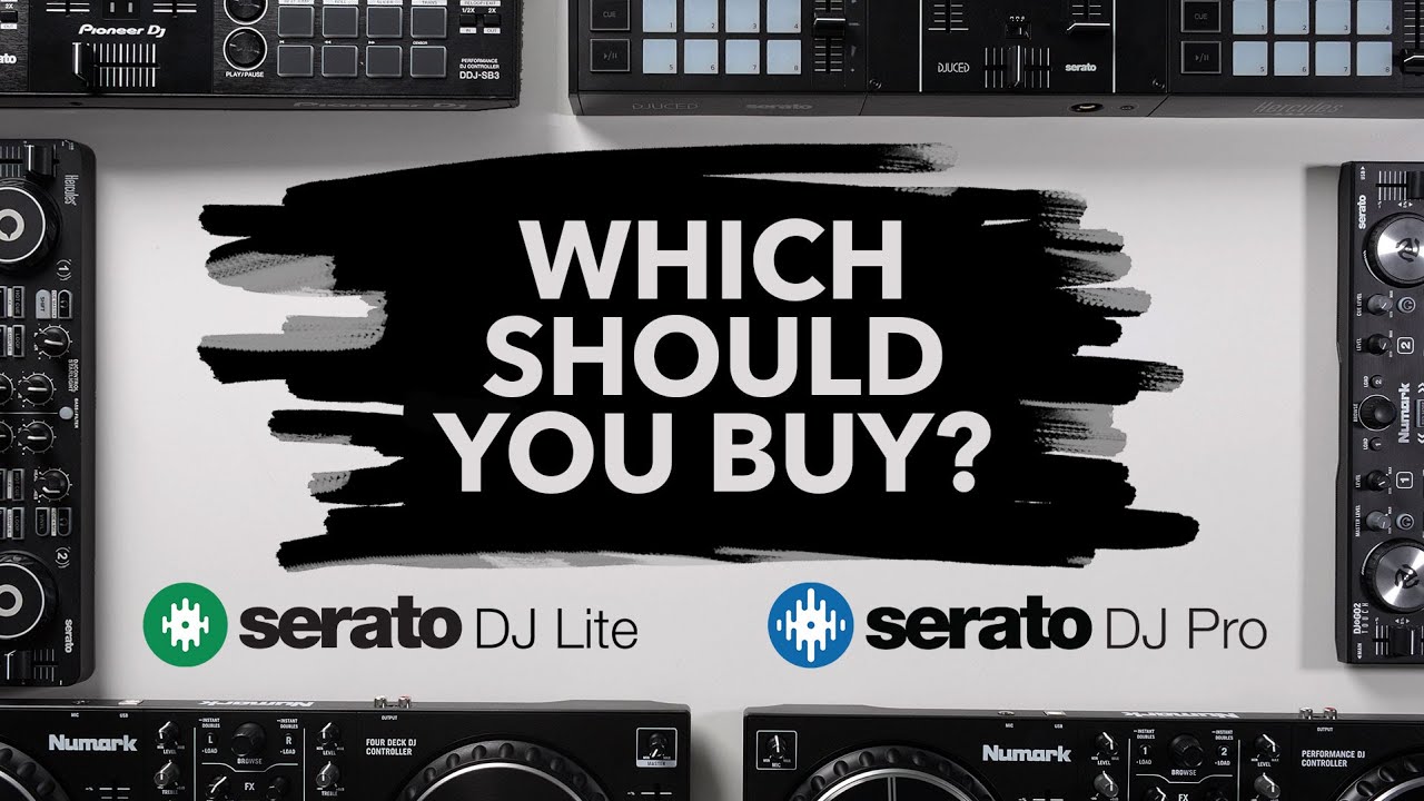 THE BEST SERATO DJ CONTROLLER for Beginner DJs?