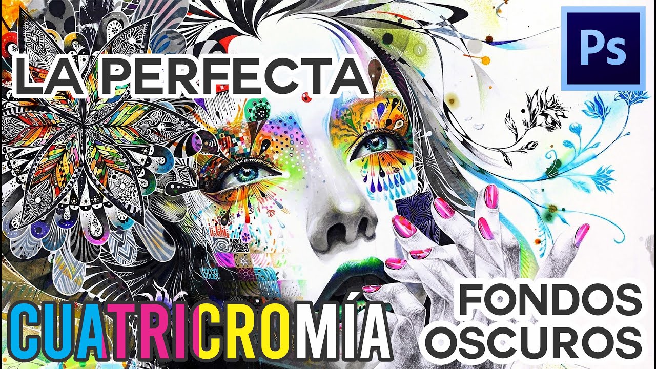CUATRICROMÍA PARA SERIGRAFÍA - FONDOS OSCUROS