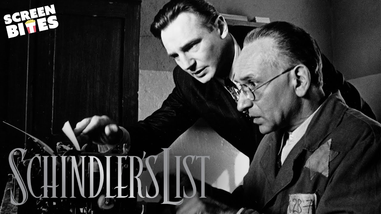 Schindler's List (1993) Official Trailer | Screen Bites