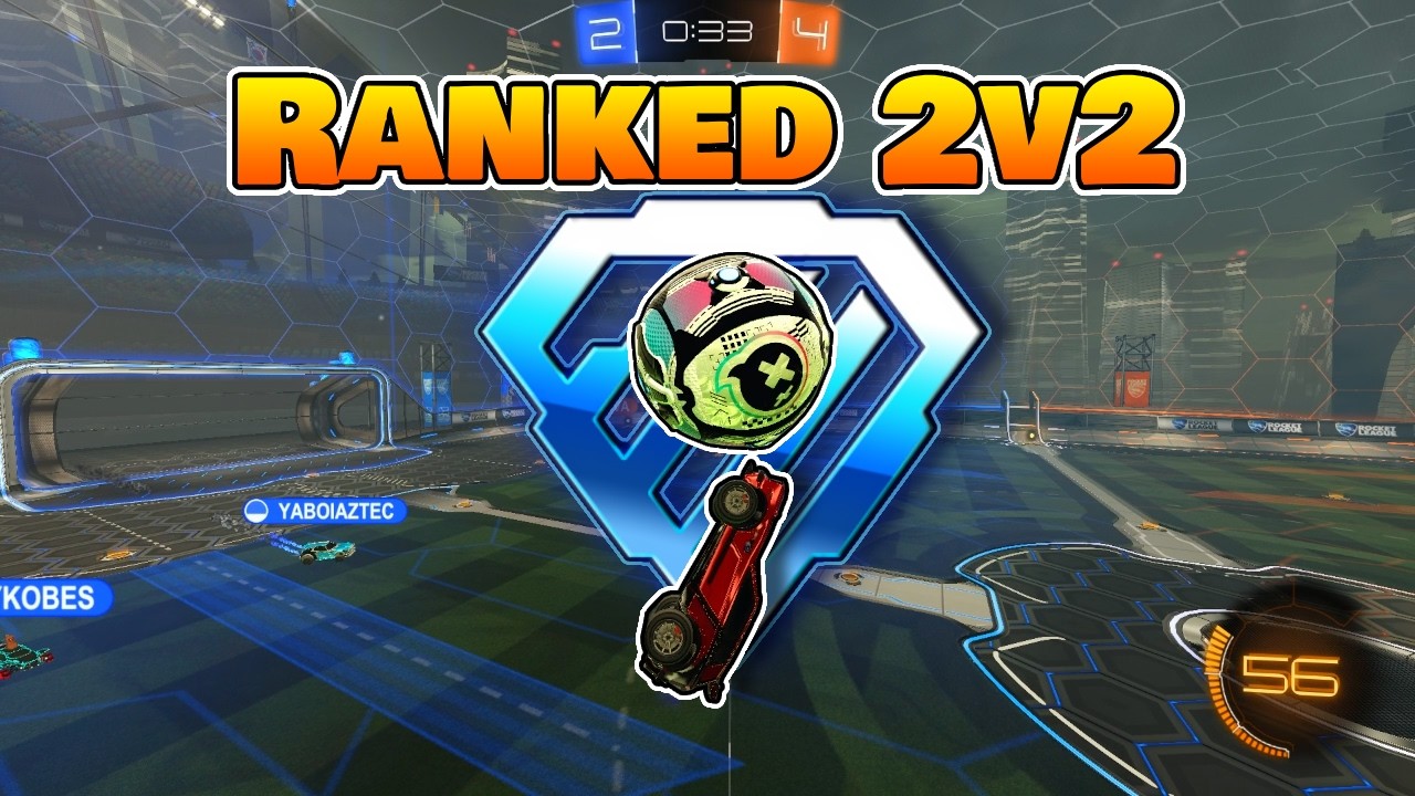 Ranked 2v2 Gameplay |Diamond 3 Div 2 [NO MIC]