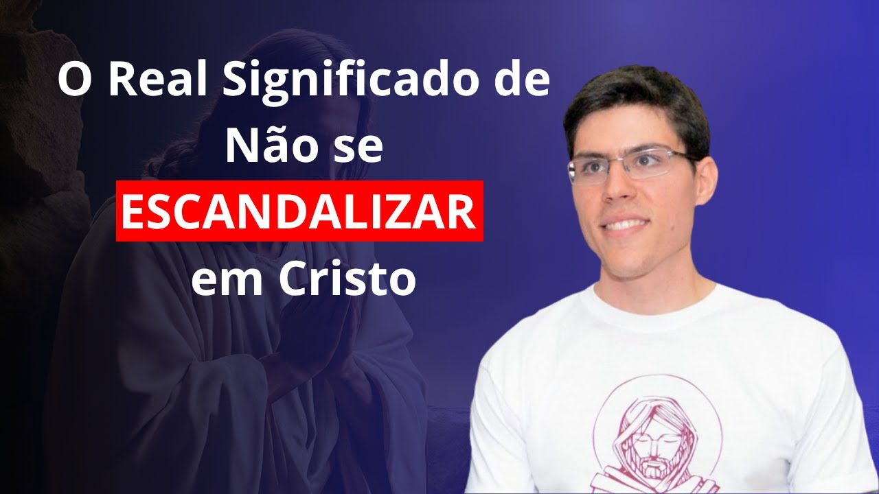 Quem aceita a verdade? O Real Significado de Não se ESCANDALIZAR em CRISTO - Artur Valadares