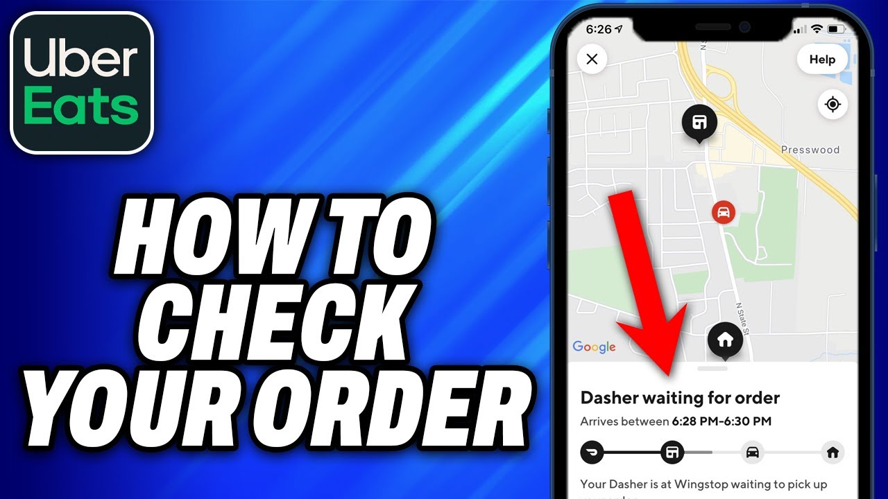 How To Check Your Order on Uber Eats - Easy Fix